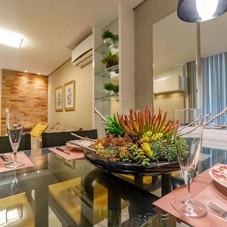Varandas Do Atlantico - Aconchegante Apartamento Em Condo Pe Na Areia Bombinhas Esterno foto