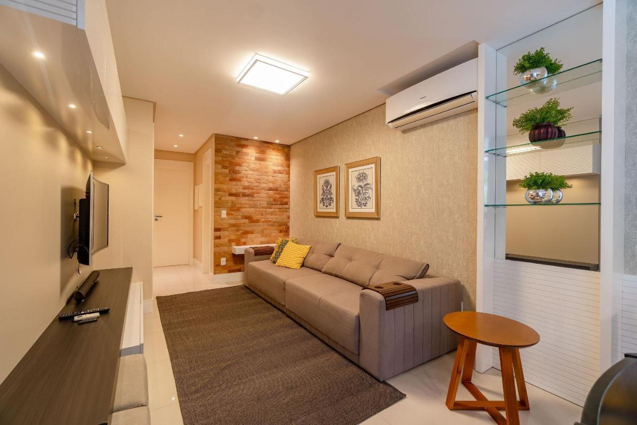 Varandas Do Atlantico - Aconchegante Apartamento Em Condo Pe Na Areia Bombinhas Esterno foto