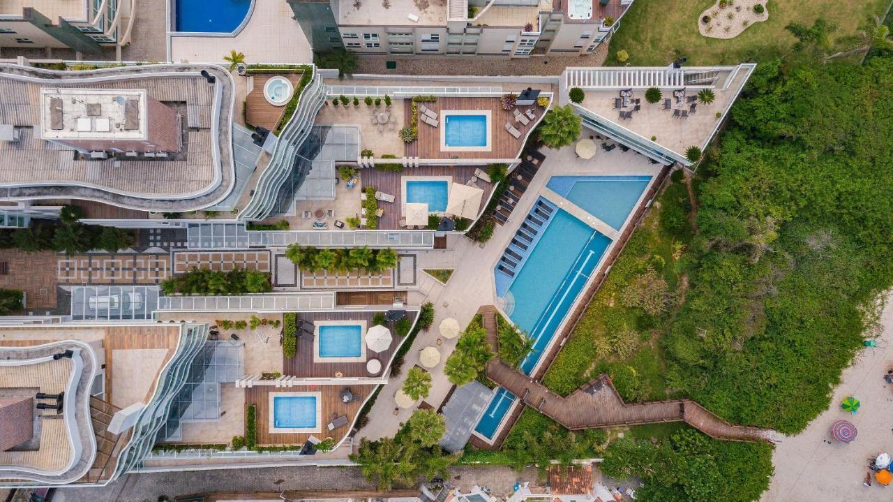 Varandas Do Atlantico - Aconchegante Apartamento Em Condo Pe Na Areia Bombinhas Esterno foto