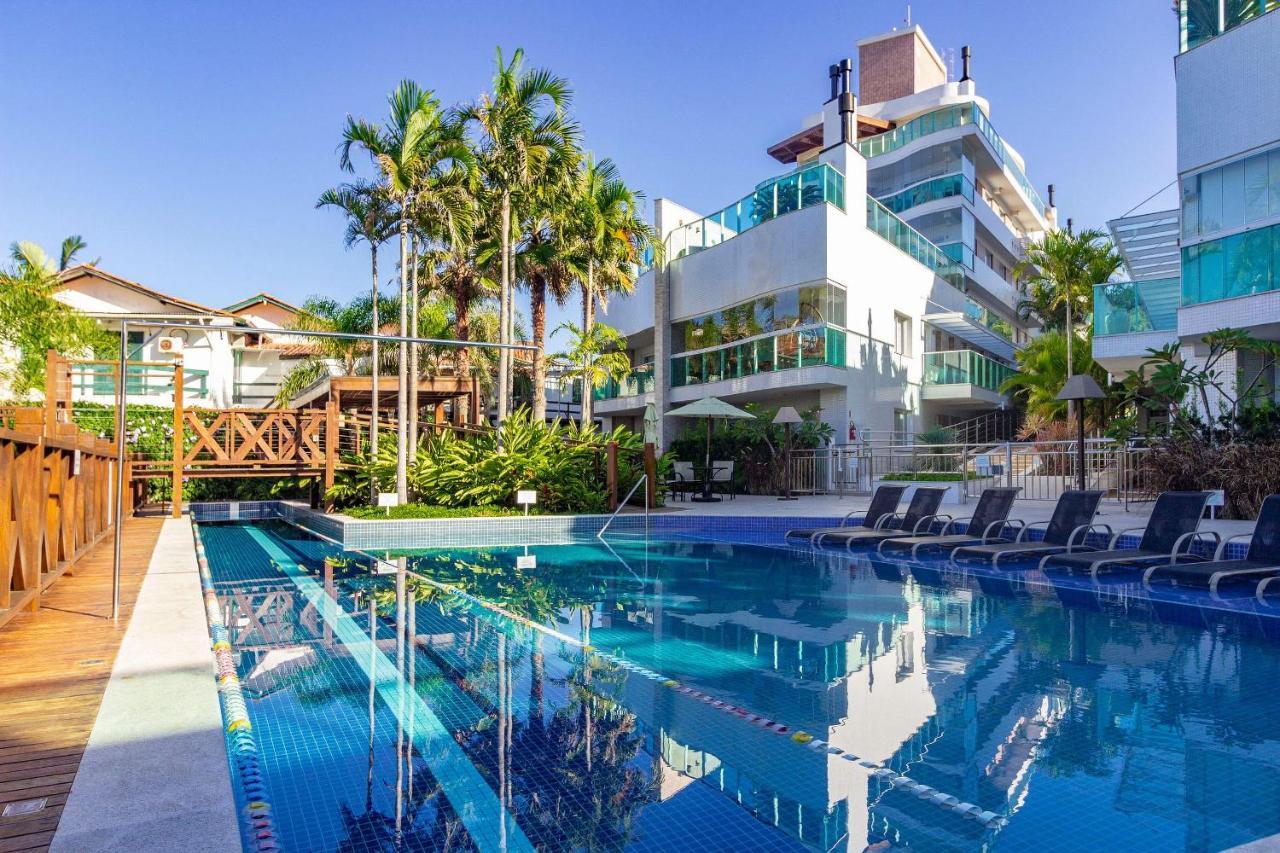 Varandas Do Atlantico - Aconchegante Apartamento Em Condo Pe Na Areia Bombinhas Esterno foto