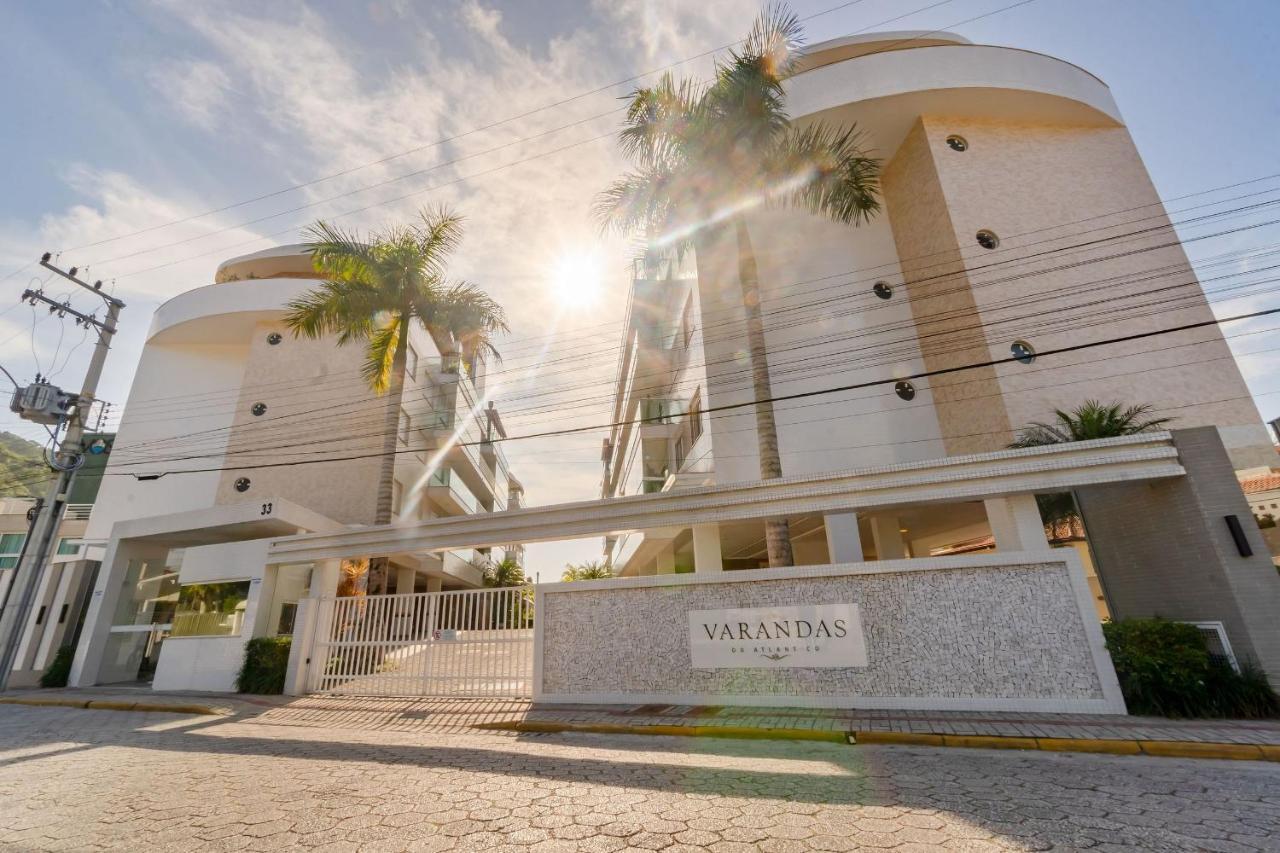 Varandas Do Atlantico - Aconchegante Apartamento Em Condo Pe Na Areia Bombinhas Esterno foto