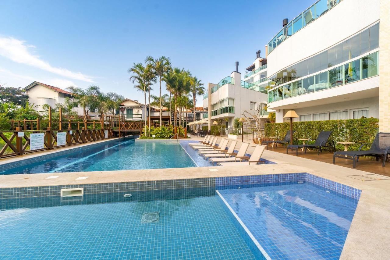 Varandas Do Atlantico - Aconchegante Apartamento Em Condo Pe Na Areia Bombinhas Esterno foto