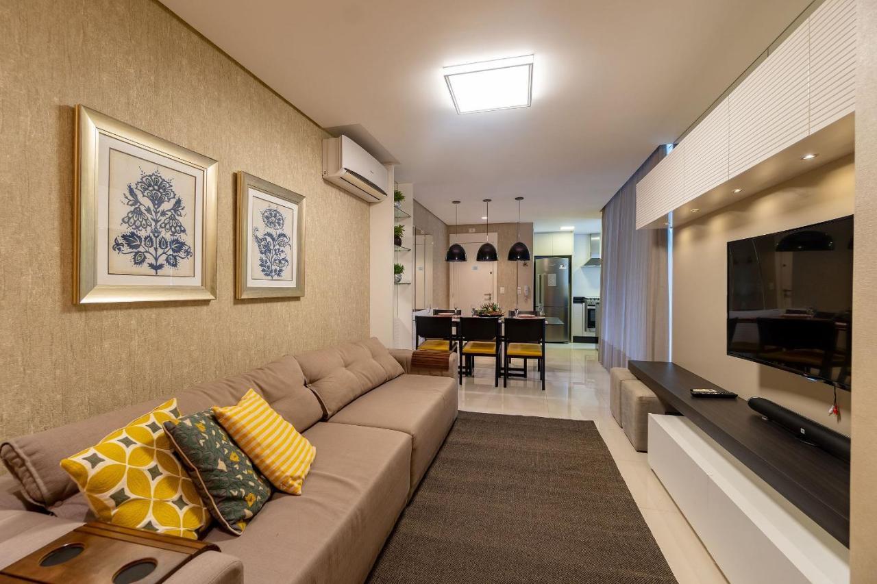 Varandas Do Atlantico - Aconchegante Apartamento Em Condo Pe Na Areia Bombinhas Esterno foto