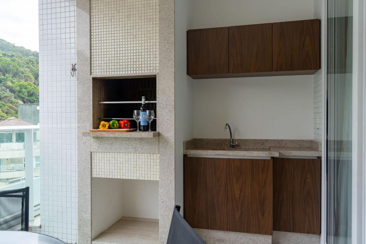 Varandas Do Atlantico - Aconchegante Apartamento Em Condo Pe Na Areia Bombinhas Esterno foto