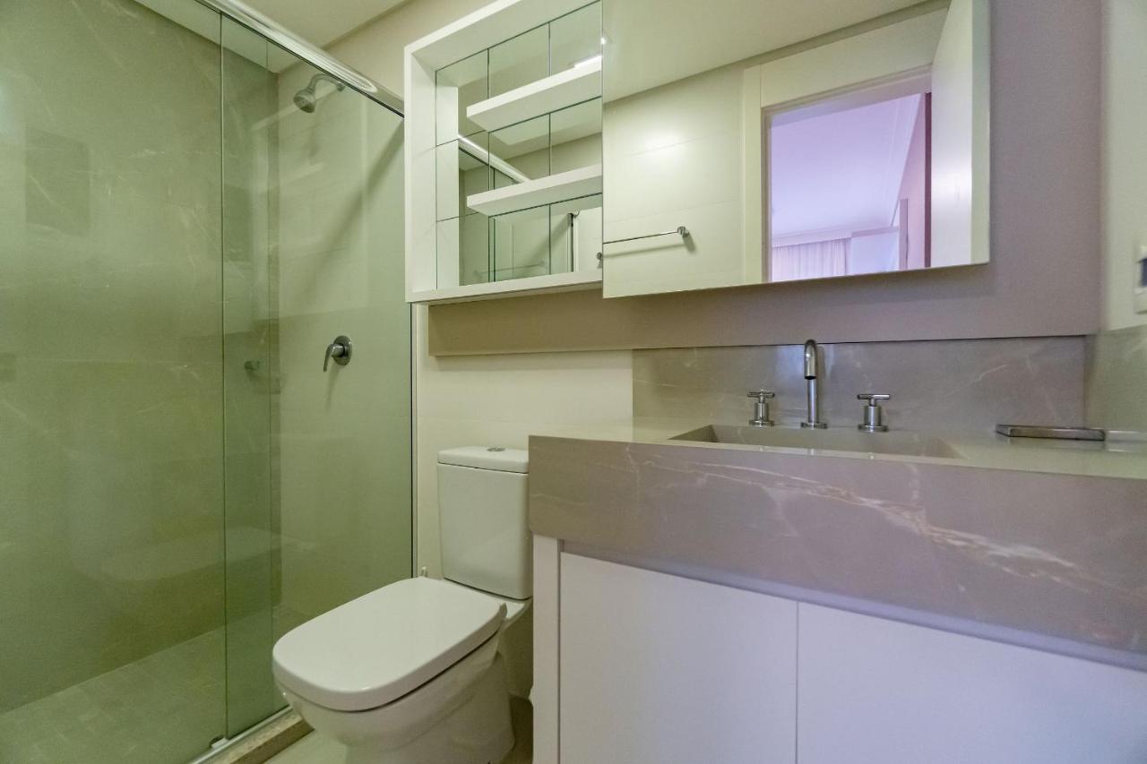 Varandas Do Atlantico - Aconchegante Apartamento Em Condo Pe Na Areia Bombinhas Esterno foto