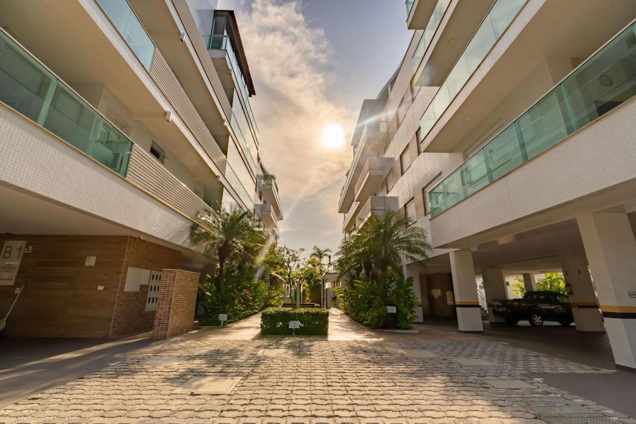 Varandas Do Atlantico - Aconchegante Apartamento Em Condo Pe Na Areia Bombinhas Esterno foto