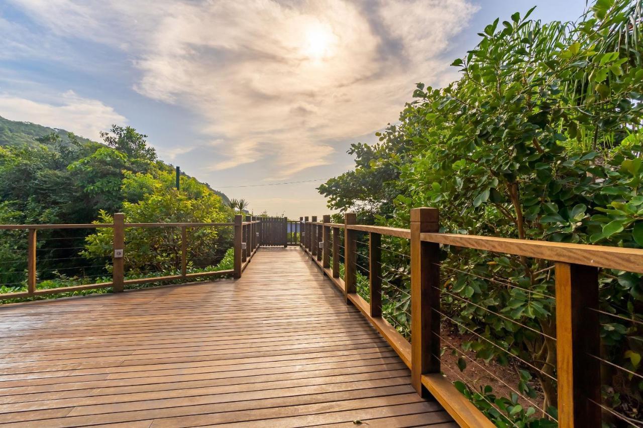 Varandas Do Atlantico - Aconchegante Apartamento Em Condo Pe Na Areia Bombinhas Esterno foto