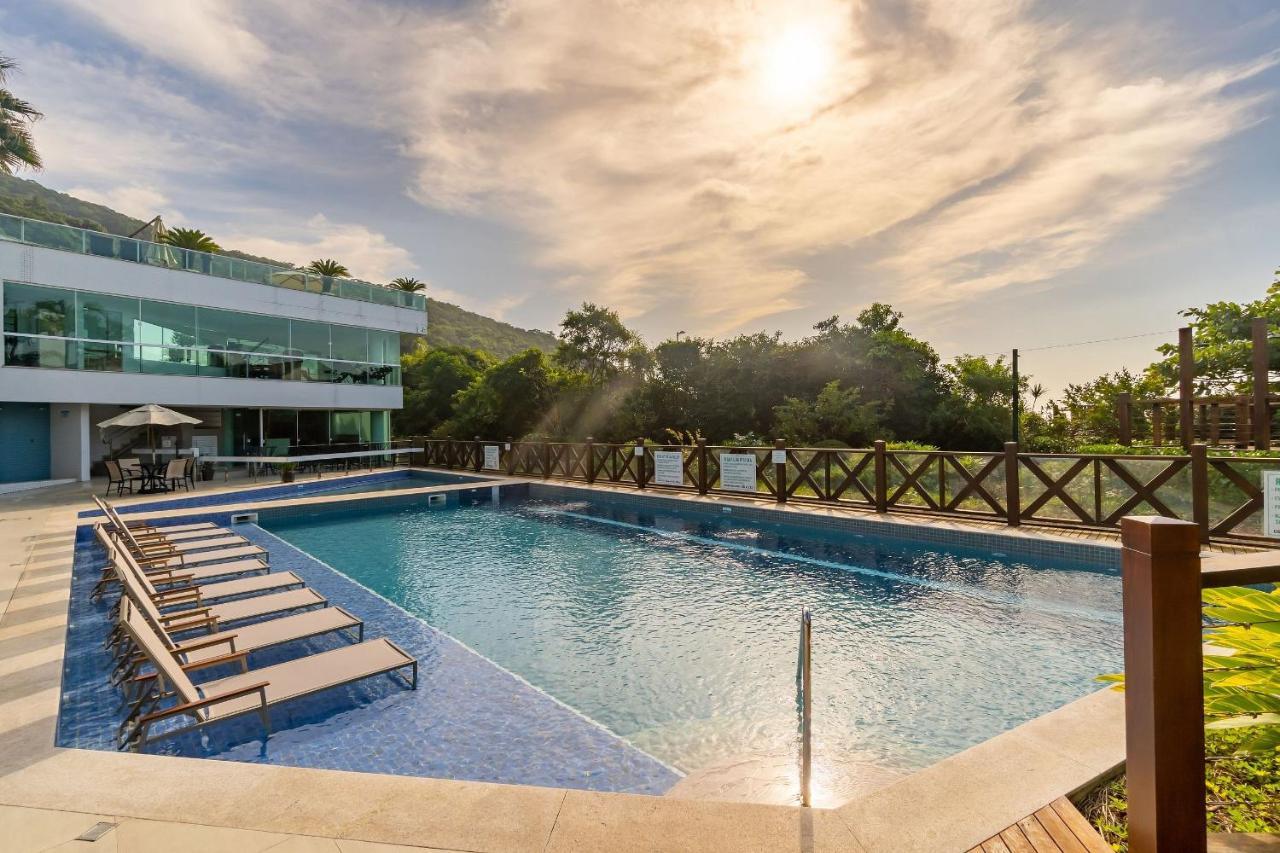 Varandas Do Atlantico - Aconchegante Apartamento Em Condo Pe Na Areia Bombinhas Esterno foto