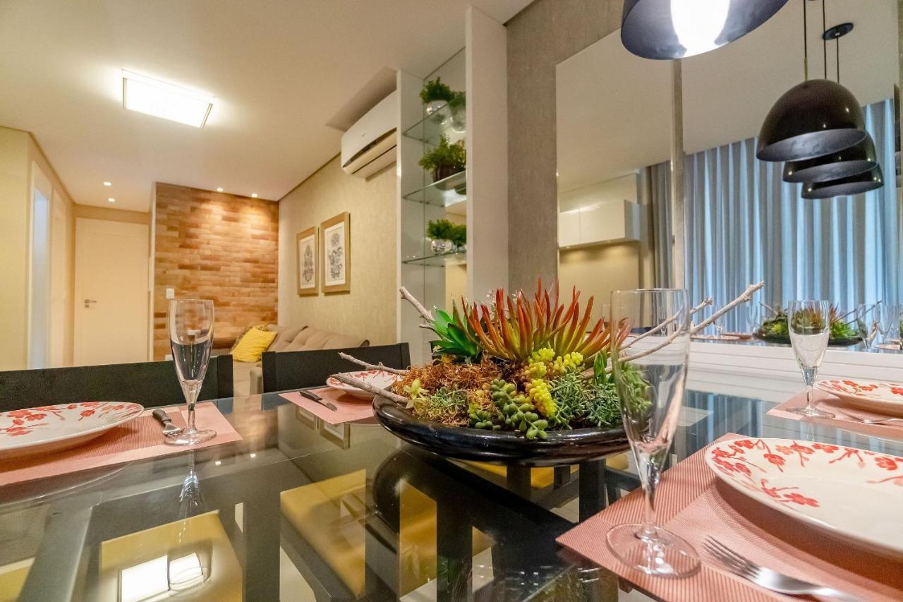 Varandas Do Atlantico - Aconchegante Apartamento Em Condo Pe Na Areia Bombinhas Esterno foto