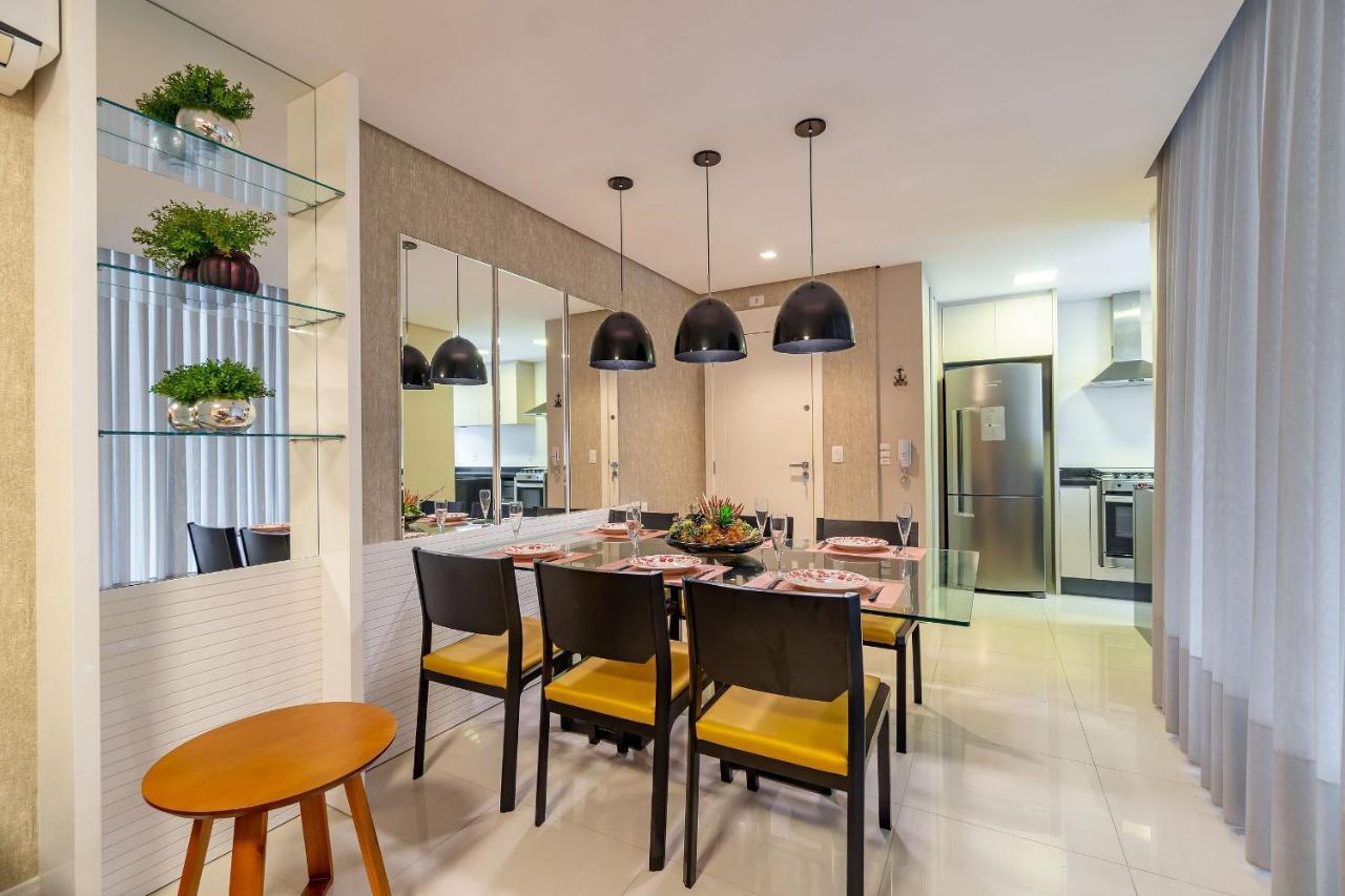 Varandas Do Atlantico - Aconchegante Apartamento Em Condo Pe Na Areia Bombinhas Esterno foto