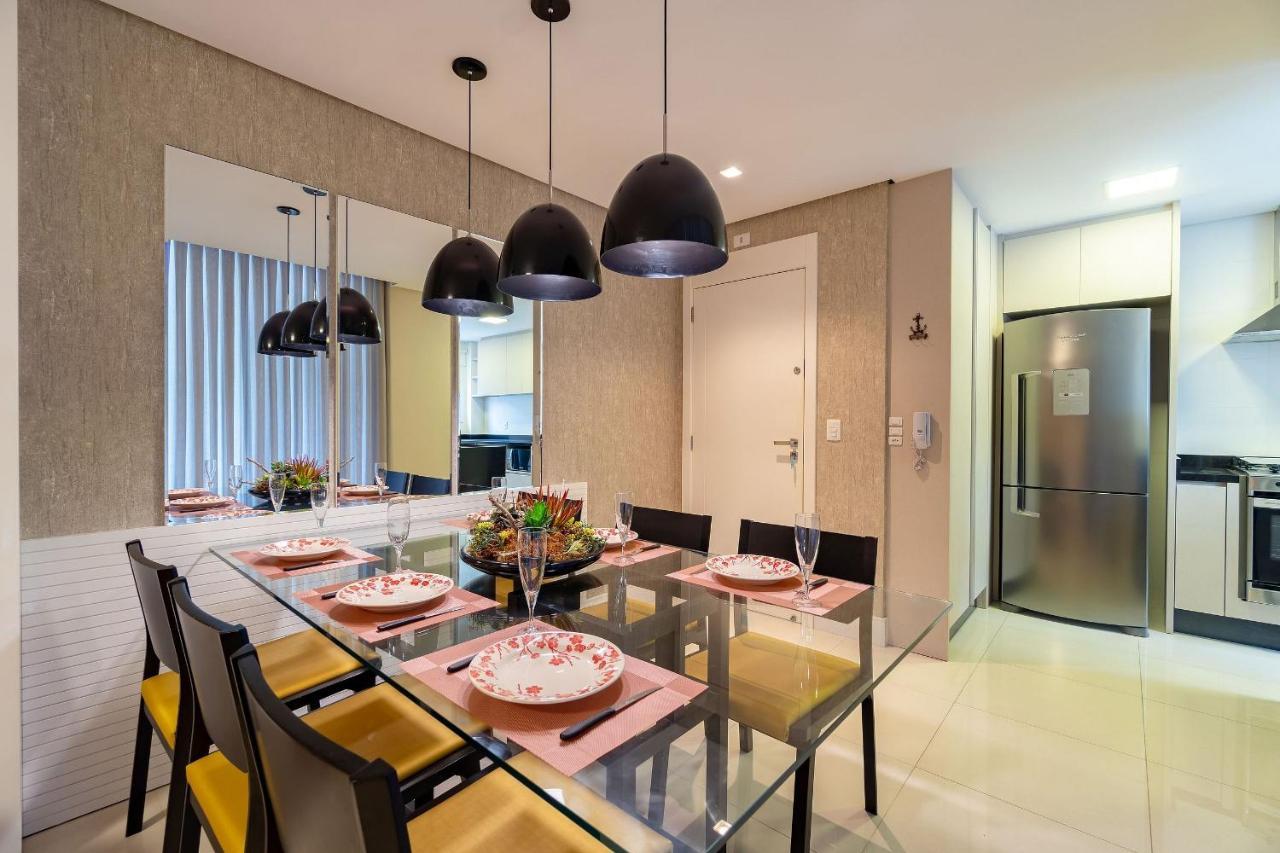 Varandas Do Atlantico - Aconchegante Apartamento Em Condo Pe Na Areia Bombinhas Esterno foto