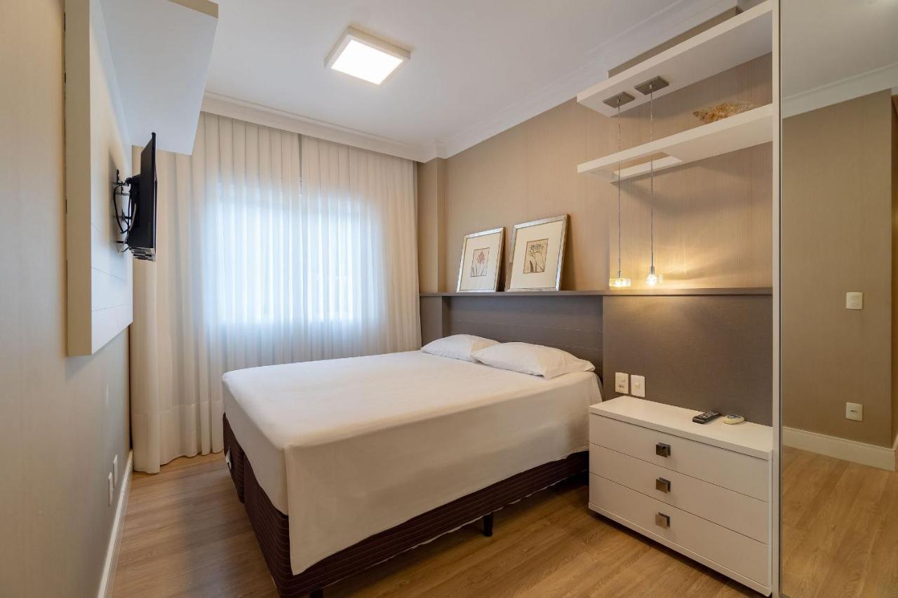 Varandas Do Atlantico - Aconchegante Apartamento Em Condo Pe Na Areia Bombinhas Esterno foto
