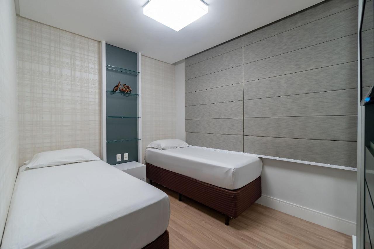 Varandas Do Atlantico - Aconchegante Apartamento Em Condo Pe Na Areia Bombinhas Esterno foto