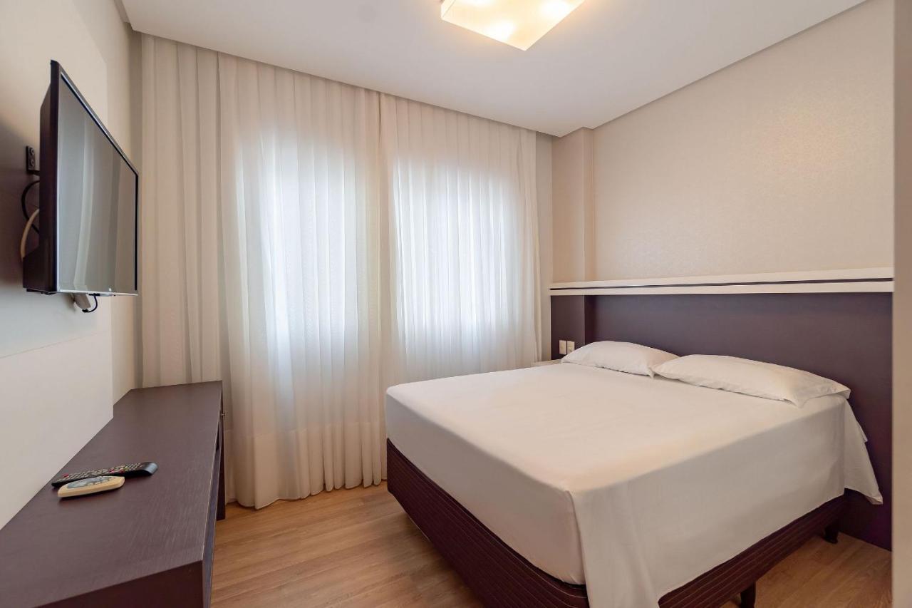 Varandas Do Atlantico - Aconchegante Apartamento Em Condo Pe Na Areia Bombinhas Esterno foto