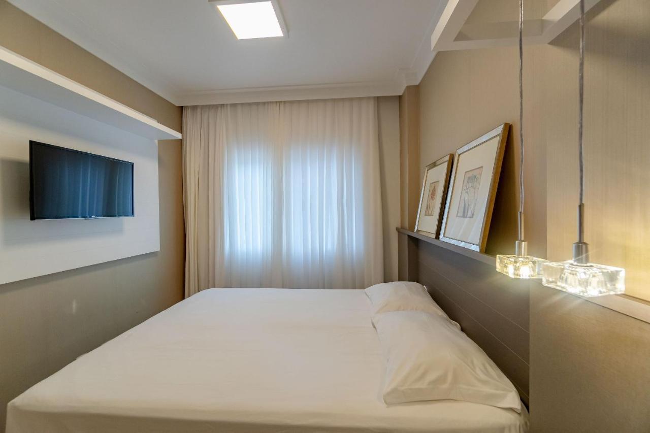Varandas Do Atlantico - Aconchegante Apartamento Em Condo Pe Na Areia Bombinhas Esterno foto